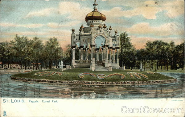 Pagoda, Forest Park St. Louis Missouri