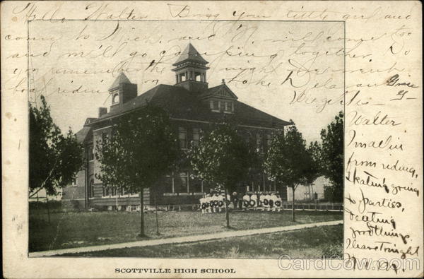 Scottville High School Michigan