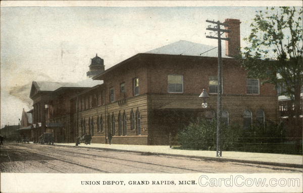 Union Depot Grand Rapids Michigan