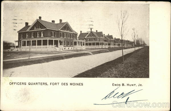 Officers Quarters, Fort Des Moines Iowa