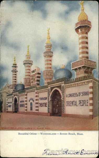 Beautiful Orient - Wonderland Revere Beach Massachusetts