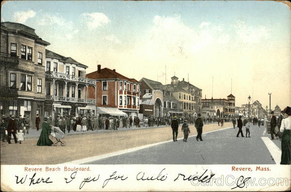 Revere Beach Boulevard Massachusetts