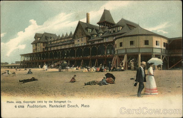 Auditorium Nantasket Beach Massachusetts