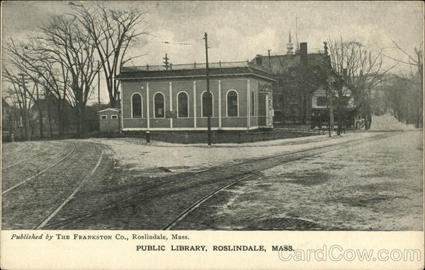 Public Library Roslindale Massachusetts