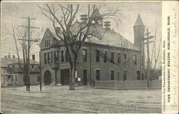 Fire Department Station Roslindale Massachusetts