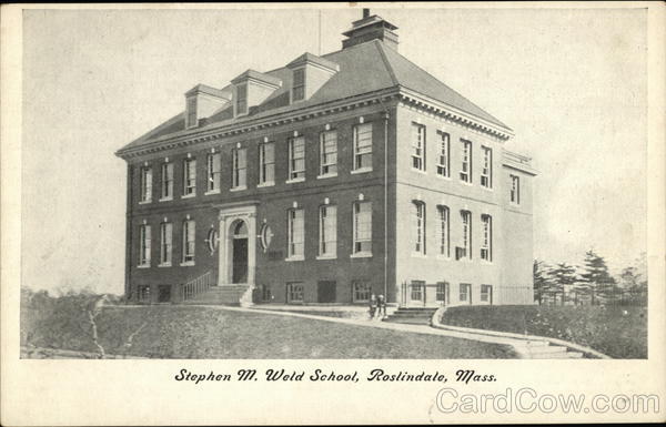 Stephen M. Weld School Roslindale Massachusetts