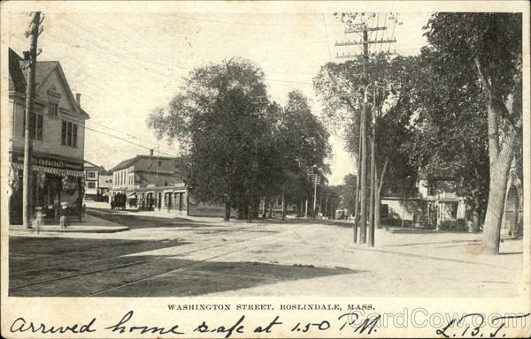 Washington Street Roslindale Massachusetts