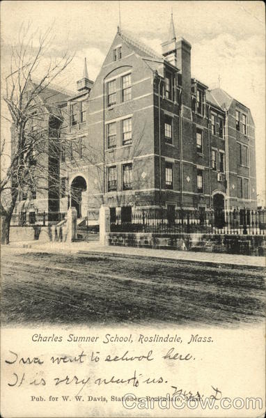 Charles Sumner School Roslindale Massachusetts