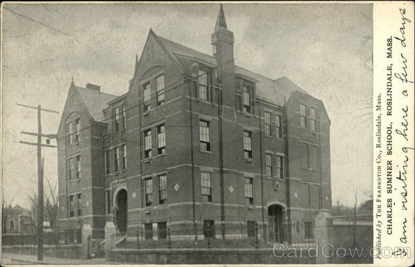 Charles Sumner School Roslindale Massachusetts