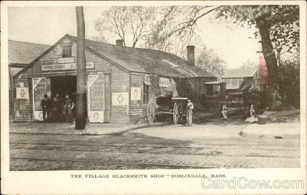 The Village Blcksmith Shop Roslindale Massachusetts