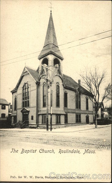 The Baptist Church Roslindale Massachusetts