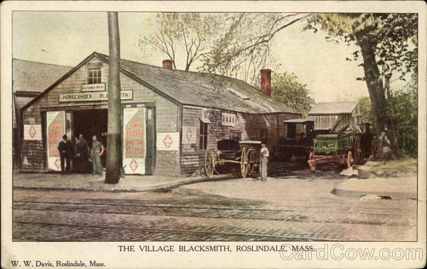 The Village Blacksmith Roslindale Massachusetts
