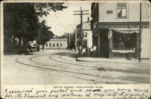 South Street Roslindale Massachusetts