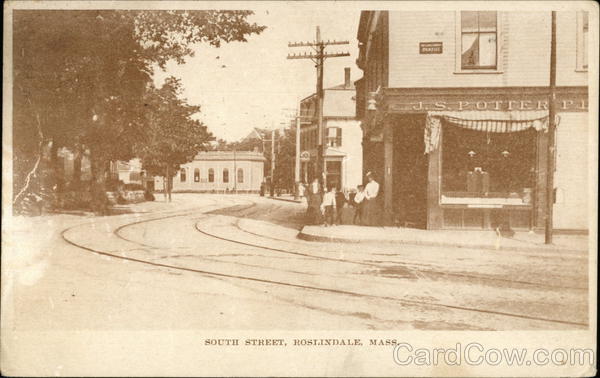 State Street Roslindale Massachusetts