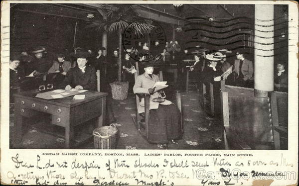 Jordan Marsh Company Boston Massachusetts