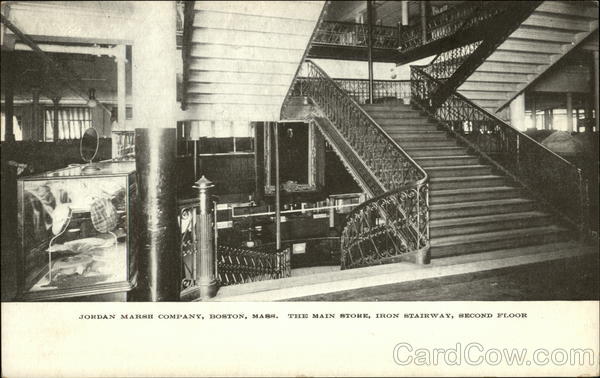Jordan Marsh Company Boston Massachusetts