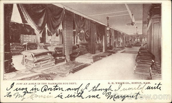 R. H. White Co. Boston Massachusetts