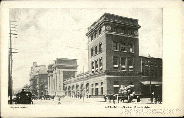 North Station Boston Massachusetts