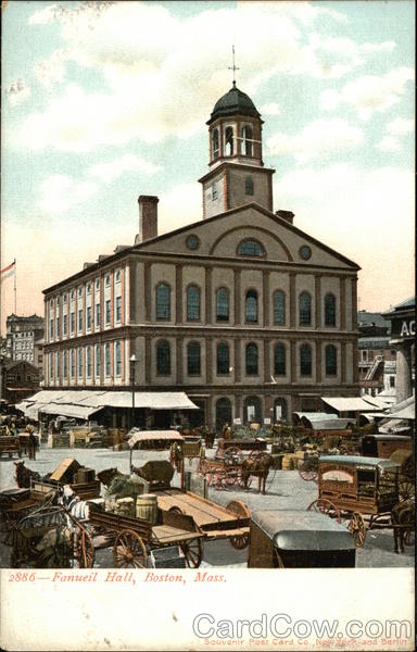 Faneuil Hall Boston Massachusetts