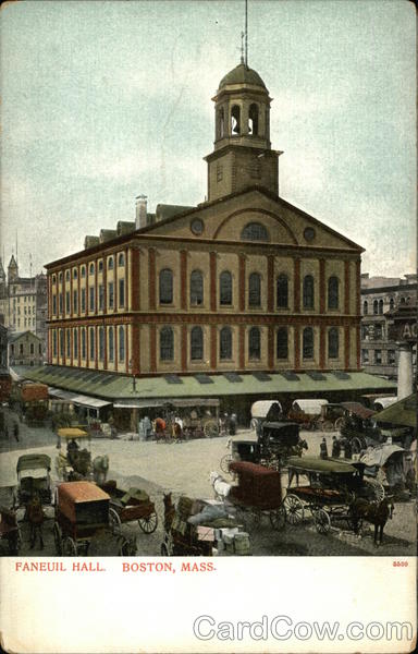 Faneuil Hall Boston Massachusetts