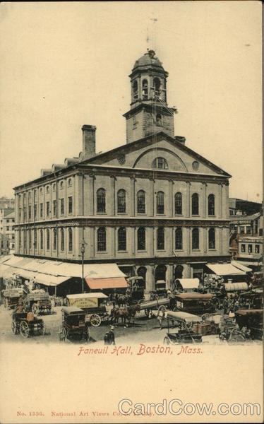 Faneuil Hall Boston Massachusetts