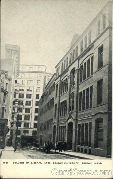 Boston University, College of Liberal Arts Massachusetts