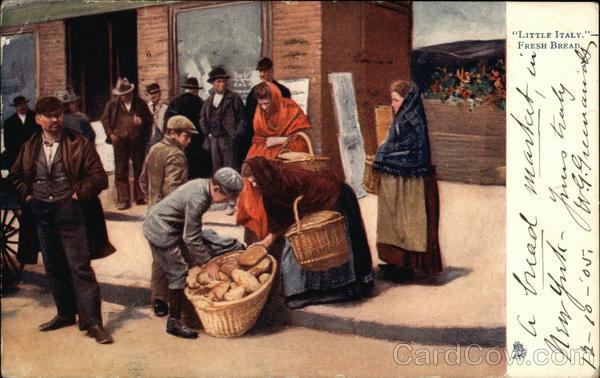 Little Italy - Fresh Bread New York