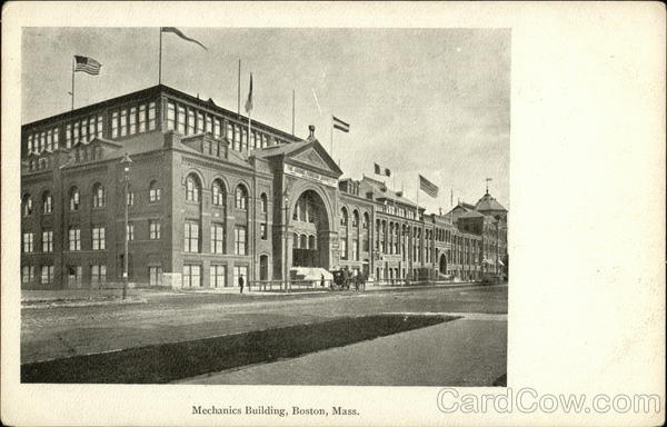 Mechanics Building Boston Massachusetts