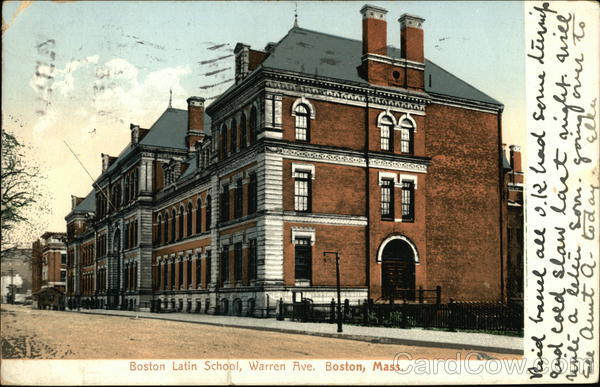 Boston Latin School Massachusetts