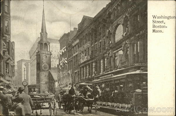 Washington Street Boston Massachusetts