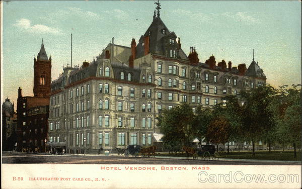 Hotel Vendome Boston Massachusetts