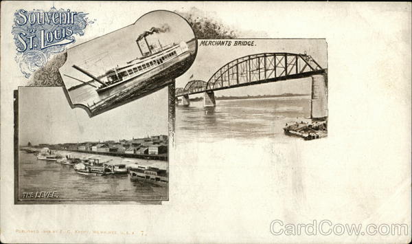 St. Louis Multi-View Missouri