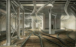 Park Street Subway Postcard