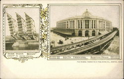 South Terminal Building Postcard