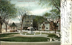 Common Woburn, MA Postcard Postcard Postcard