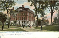 Williams College, Hopkins Hall Williamstown, MA Postcard Postcard Postcard