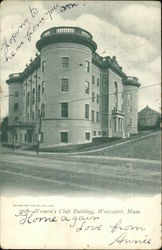 Women's Club Building Postcard