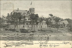 Pine Tree Inn, Point Independence Onset, MA Postcard Postcard Postcard