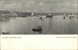 Onset Bay Massachusetts Postcard Postcard Postcard