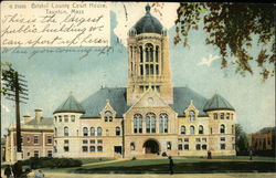 Bristol County Court House Postcard