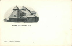 Memorial Hall Postcard