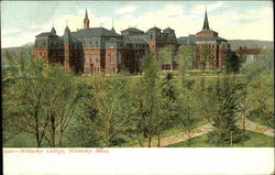 Wellesley College Massachusetts Postcard Postcard Postcard