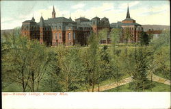 Wellesley College Postcard