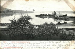 Long Pond Harrison, ME Postcard Postcard Postcard