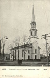 Congregational Church Postcard
