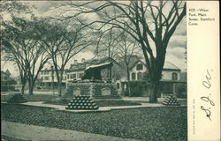 West Park, Main Street Postcard