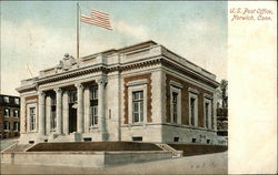 U.S. Post Office Postcard