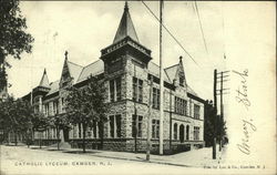 Catholic Lyceum Camden, NJ Postcard Postcard 