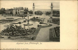 Highland Park Postcard