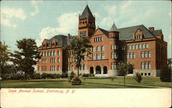 State Normal School Plattsburgh, NY Postcard Postcard Postcard